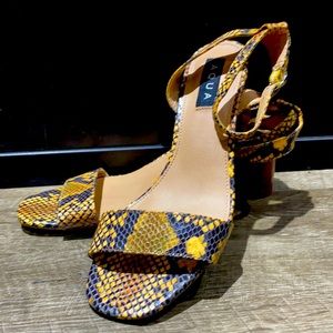 Aqua sandals